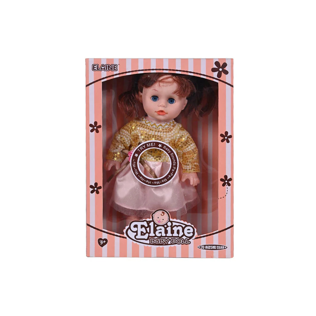 Picture of Elaine Baby Doll - by Raja Sahib Kids