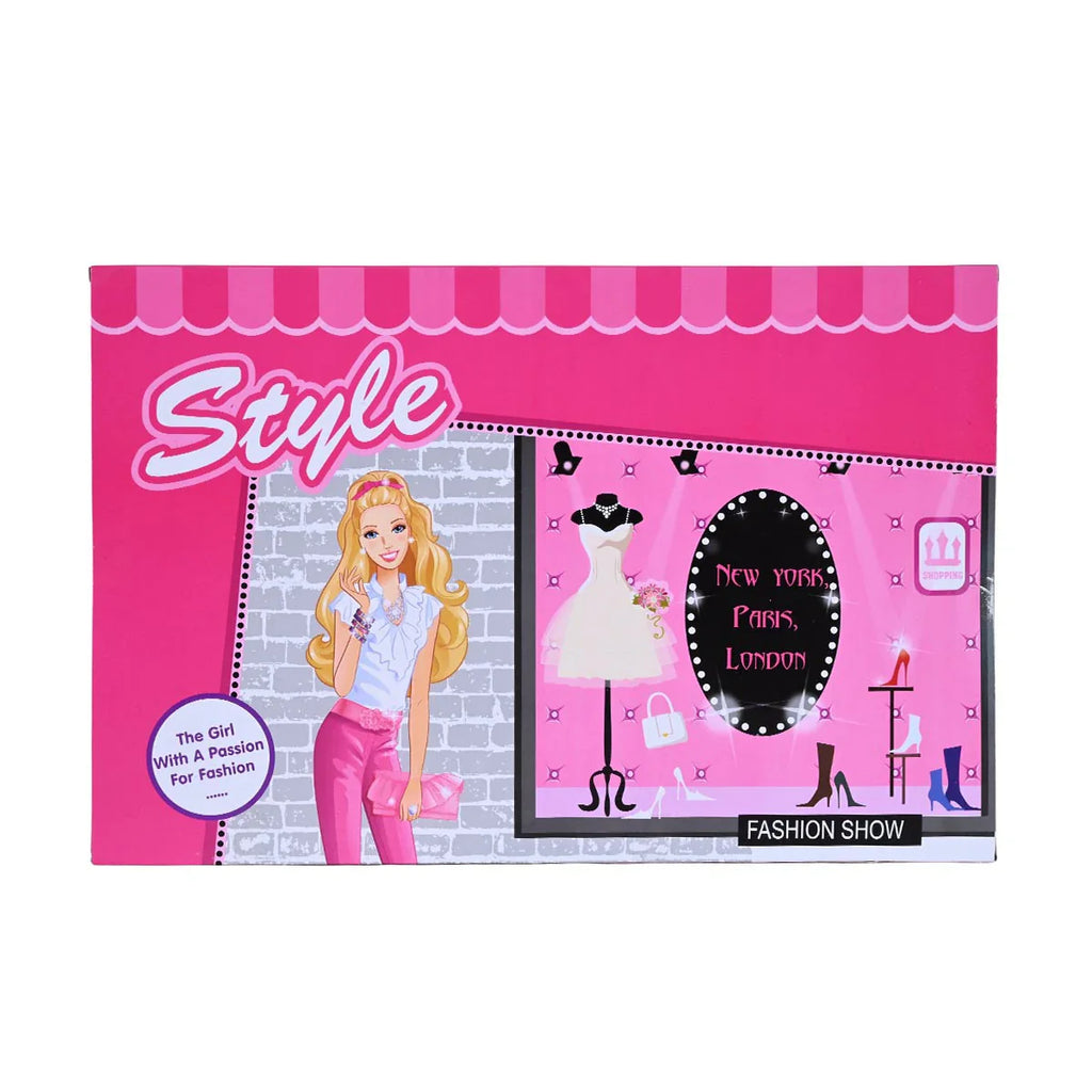 Picture of Fashion Studio Playset with Doll & Accessories - by Raja Sahib Kids