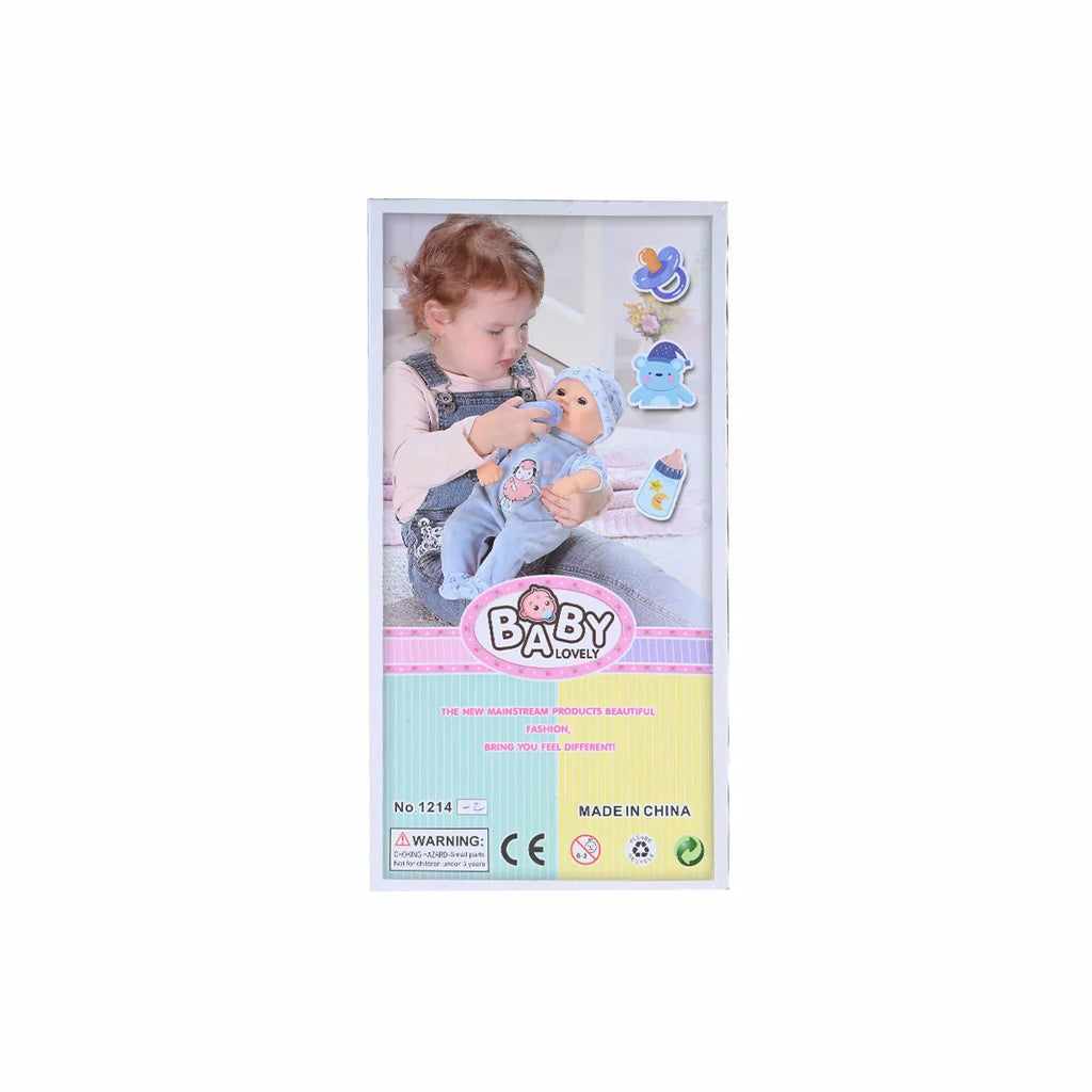 Picture of Baby Lovely Charming Doll with Pacifier Set - by Raja Sahib Kids
