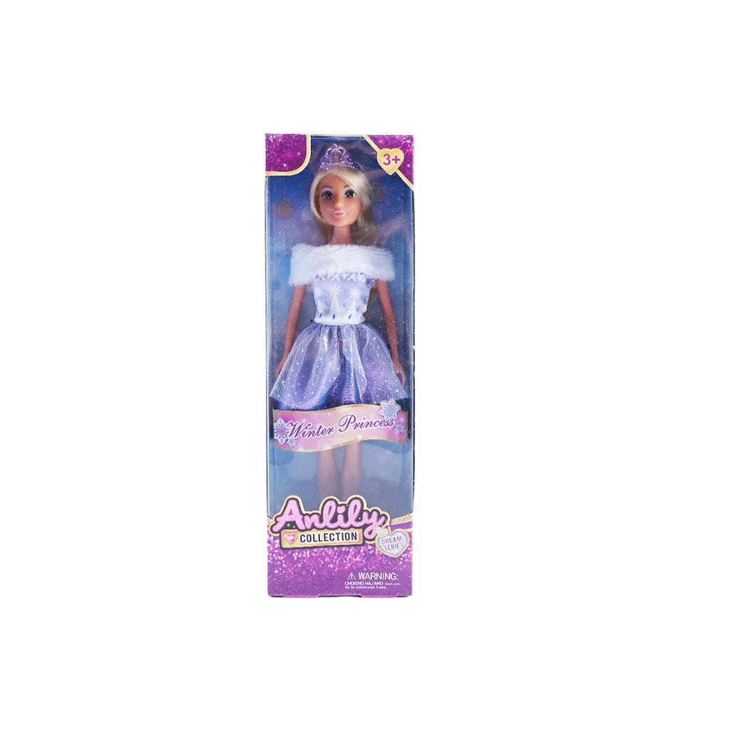 Picture of Anlily Collection Winter Princess Doll - by Raja Sahib Kids