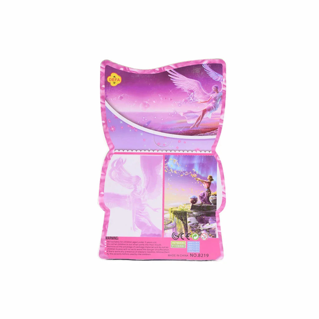 Picture of Defa Lucy Angel Fashion Doll with White Wings and Ballerina Dress - by Raja Sahib Kids