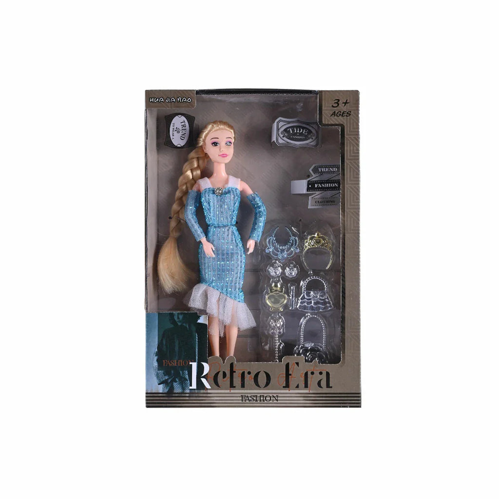 Picture of Retro Era Fashion Doll Set - by Raja Sahib Kids