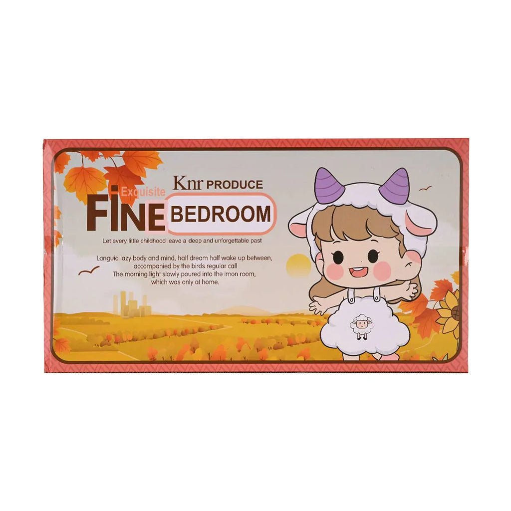 Picture of Exquisite Fine Bedroom Playset: A Doll's Dream Room - by Raja Sahib Kids