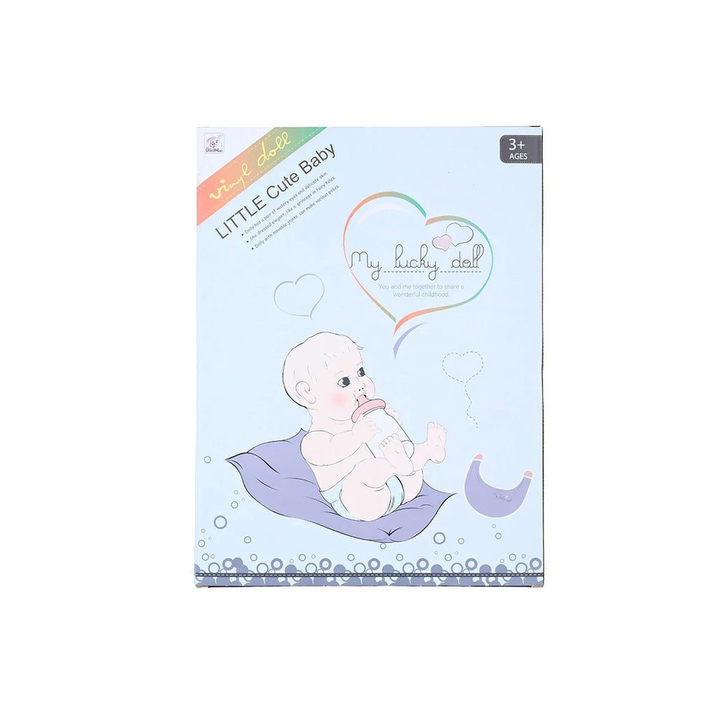 Picture of Little Cute Baby Vinyl Doll - by Raja Sahib Kids