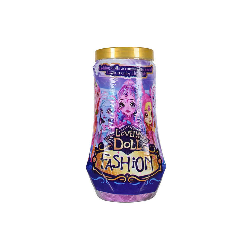 Picture of Lovely Doll Fashion Set in a Jar - by Raja Sahib Kids