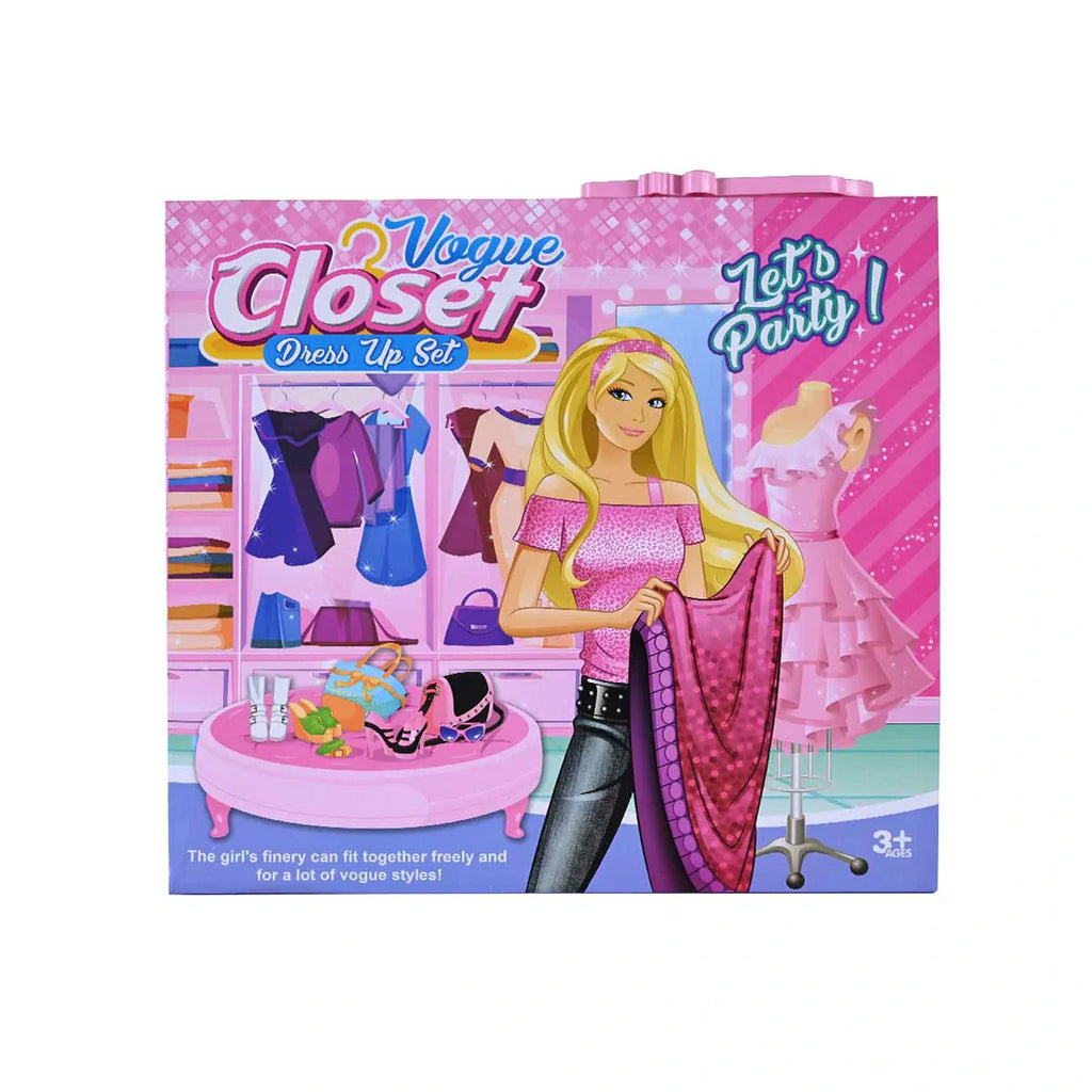 Picture of Vogue Closer Fashion Doll Set with Male and Female Figures - by Raja Sahib Kids