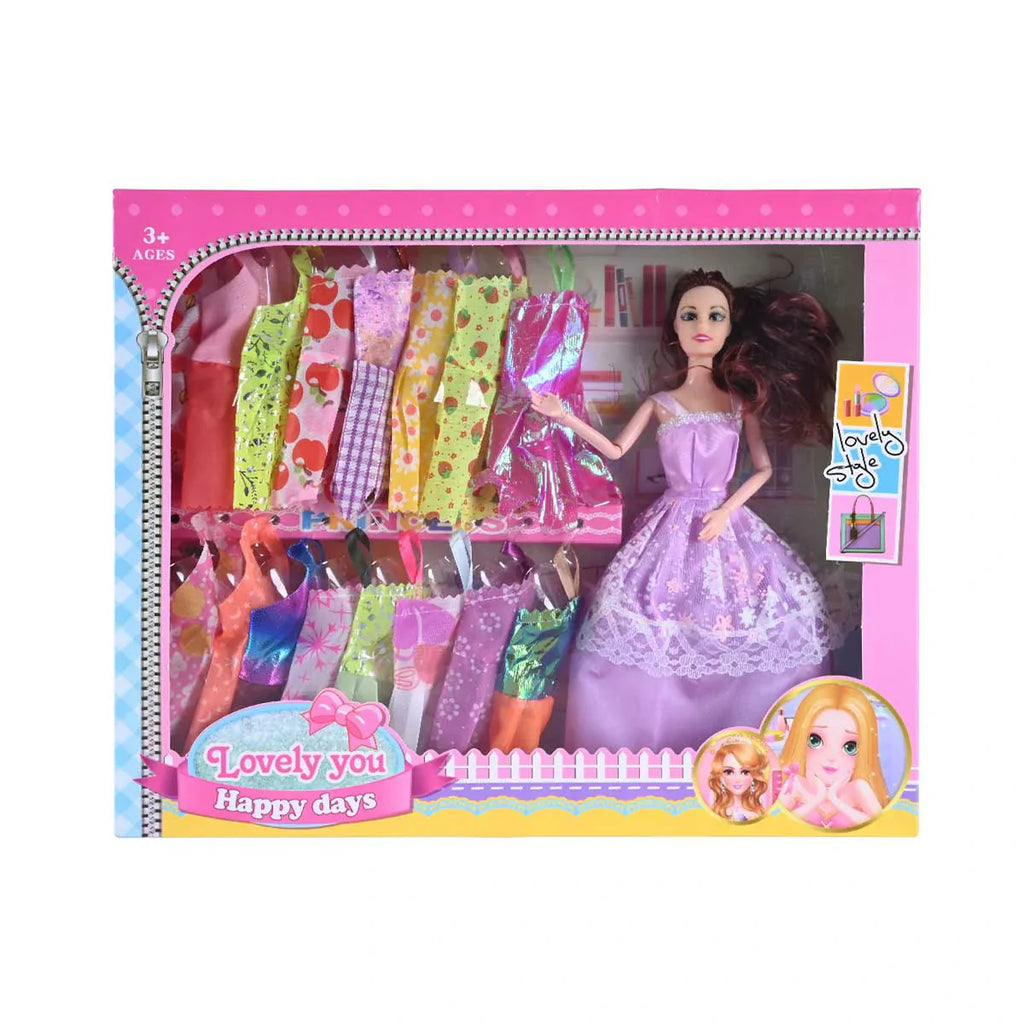 Picture of Lovely You, Happy Days: Princess Fashion Doll Set - by Raja Sahib Kids