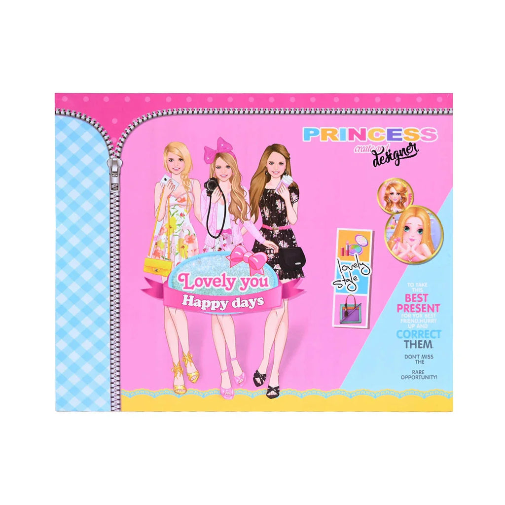 Picture of Lovely You, Happy Days: Princess Fashion Doll Set - by Raja Sahib Kids