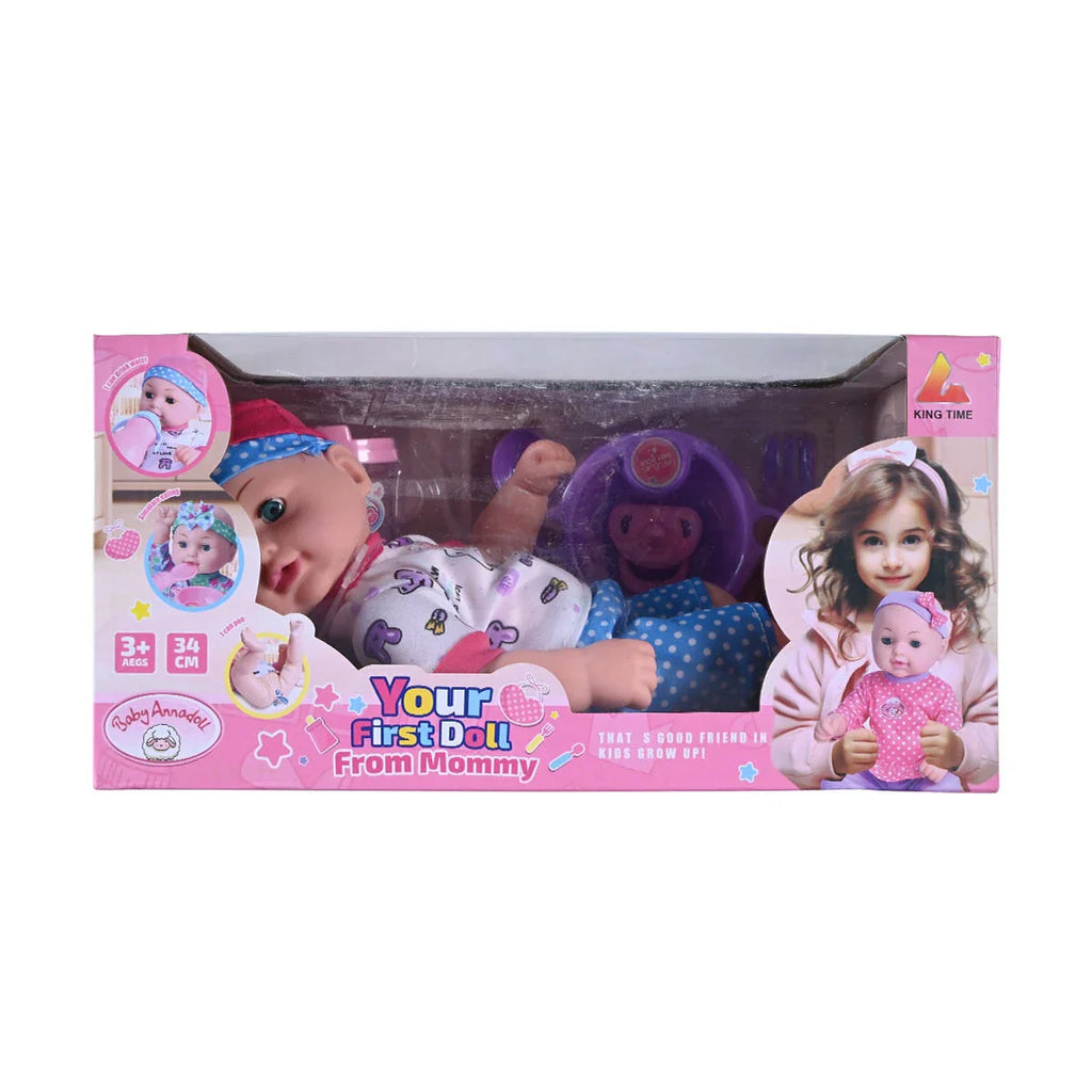 Picture of Your First Doll from Mommy: A Baby Annabell Doll Set - by Raja Sahib Kids