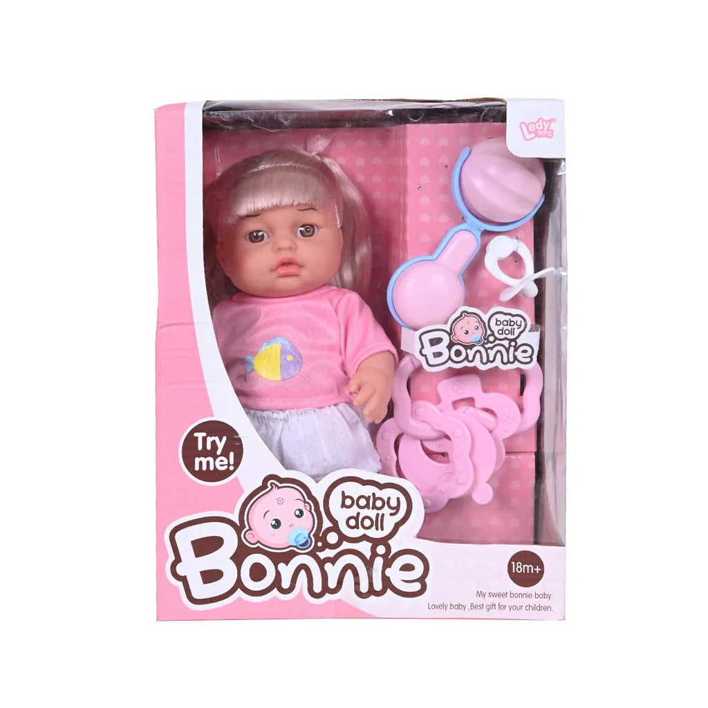 Picture of Bonnie Baby Doll 10" - by Raja Sahib Kids