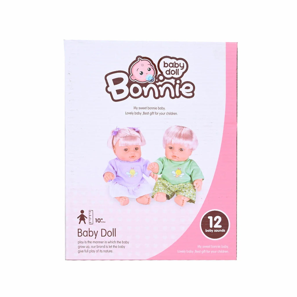 Picture of Bonnie Baby Doll 10" - by Raja Sahib Kids