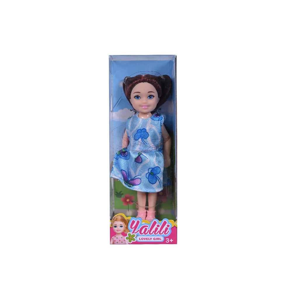 Picture of Yalili Lovely Doll - Blue - by Raja Sahib Kids