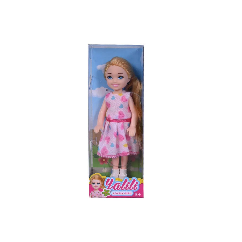 Picture of Yalili Lovely Doll - Pink - by Raja Sahib Kids