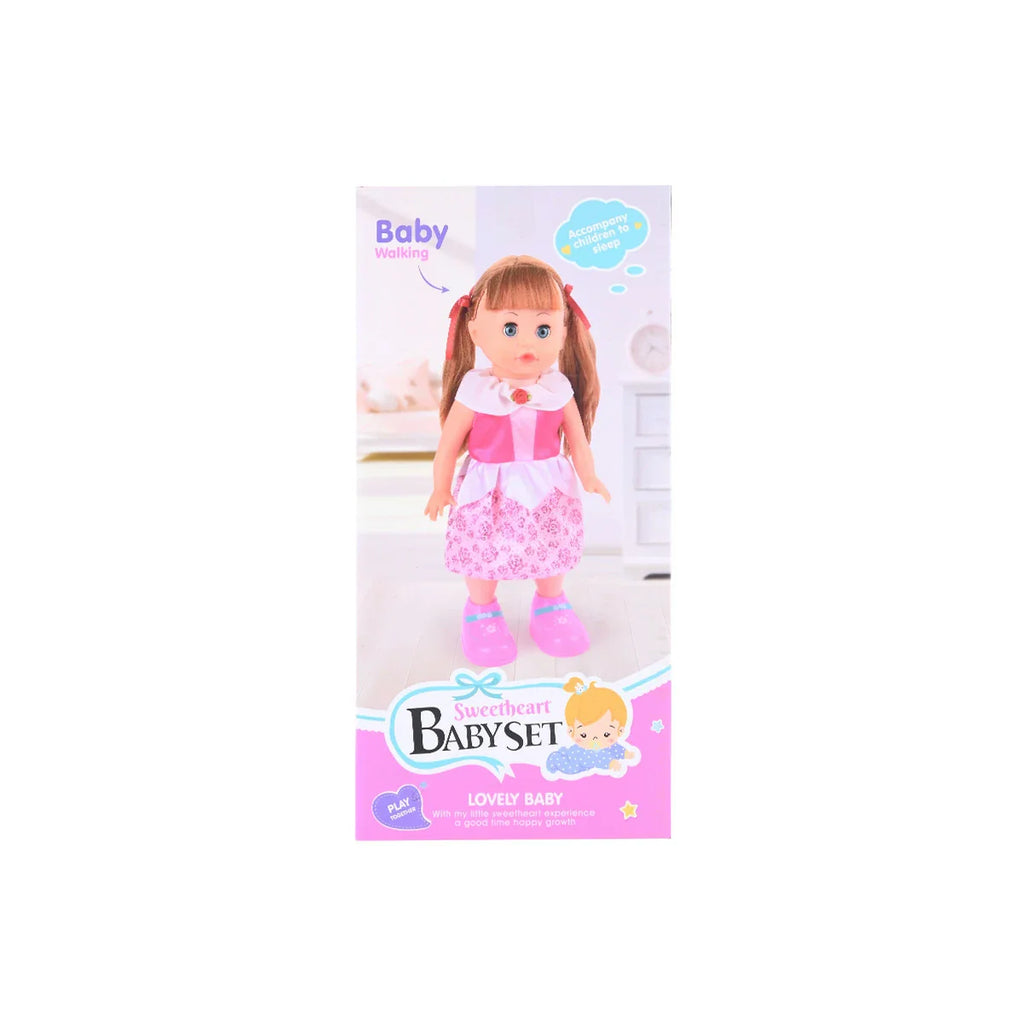 Picture of Interactive Sweetheart Baby Walking Doll - by Raja Sahib Kids
