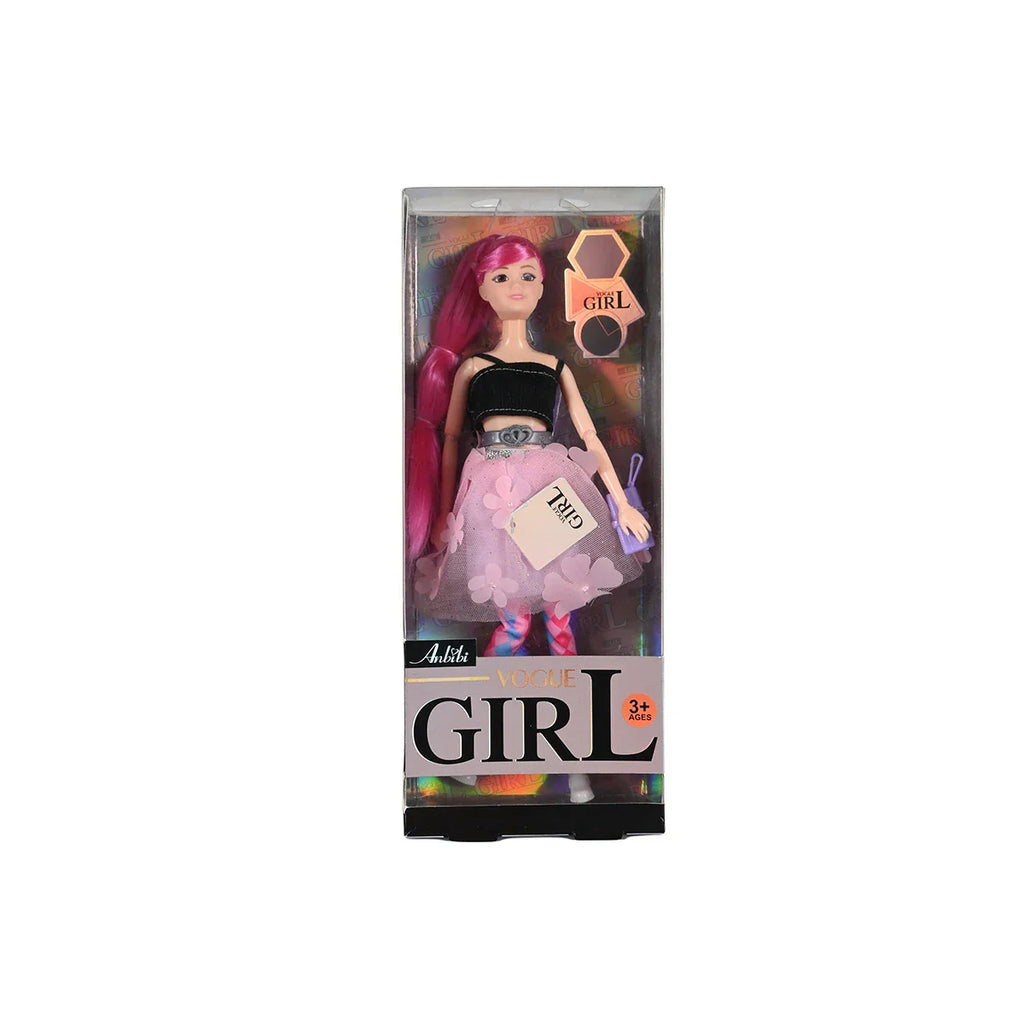 Picture of Artie Vogue Girl Fashion Doll - by Raja Sahib Kids