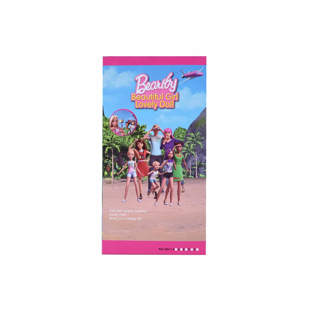 Picture of Children's Dreams Fashion Doll Set - by Raja Sahib Kids