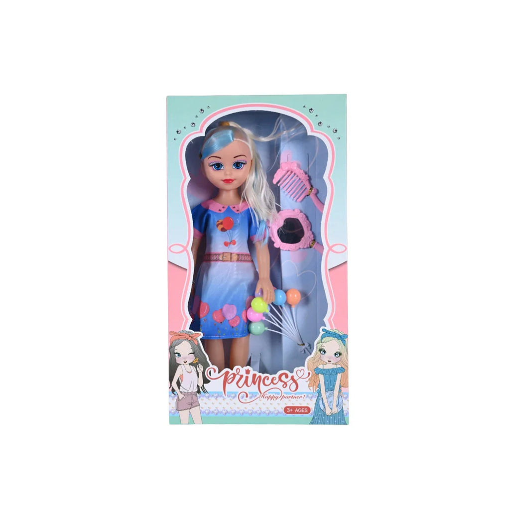 Picture of Princess Happy Partner Fashion Doll - by Raja Sahib Kids