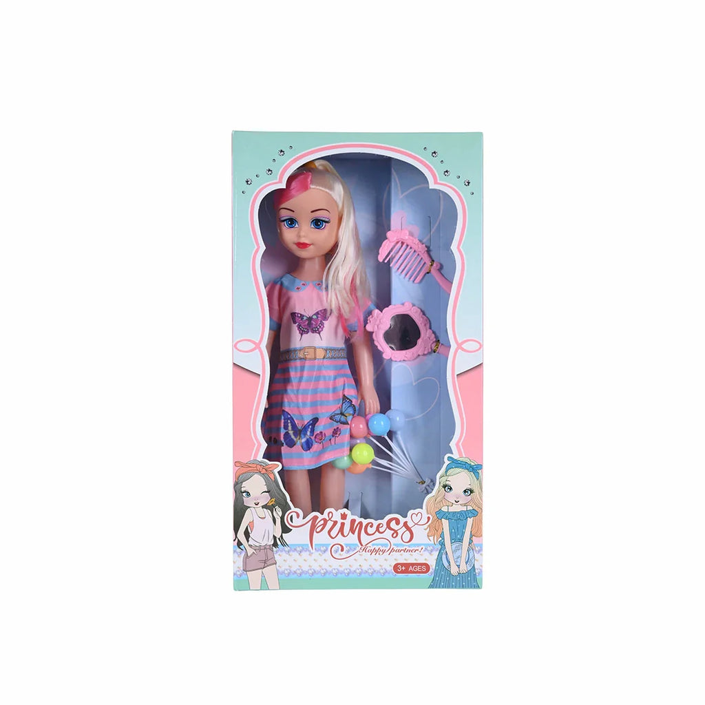 Picture of Princess Happy Partner Fashion Doll - by Raja Sahib Kids