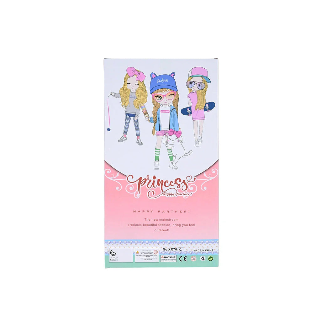 Picture of Princess Happy Partner Fashion Doll - by Raja Sahib Kids