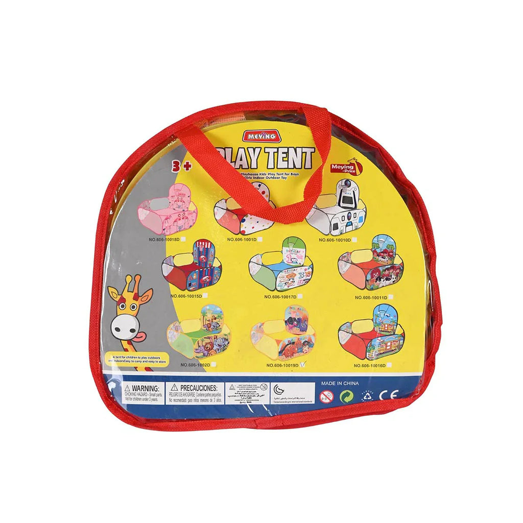 Picture of Portable Indoor and Outdoor Play Tent for Kids, Easy to Store - by Raja Sahib Kids