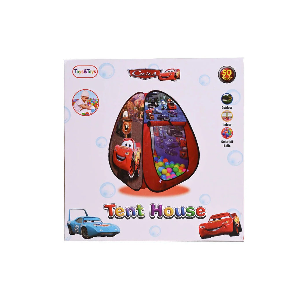 Picture of Toys & Toys Car Tent House 50 Balls - by Raja Sahib Kids