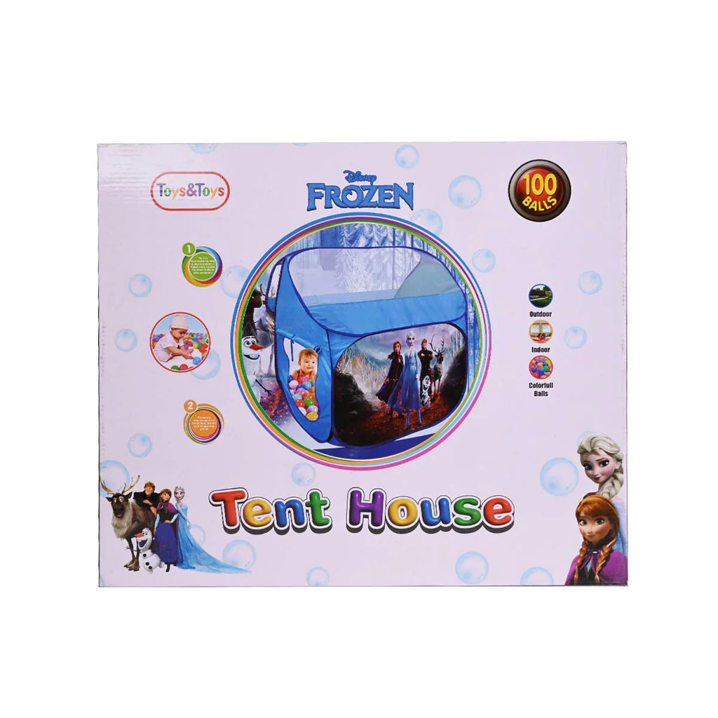 Picture of Toys & Toys Disney Frozen Tent House 100 Balls - by Raja Sahib Kids