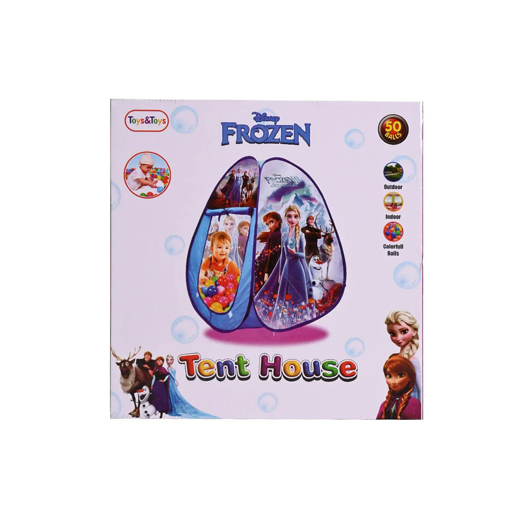 Picture of Toys & Toys Frozen Tent House 50 Balls - by Raja Sahib Kids