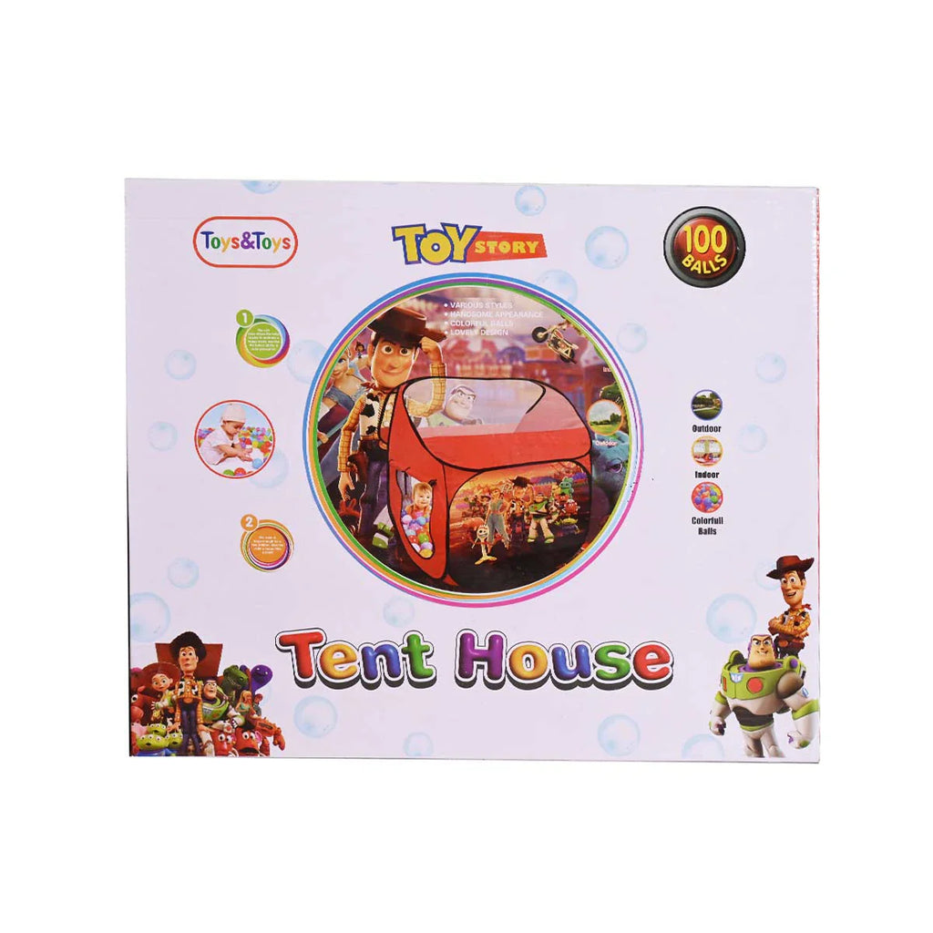 Picture of Toy Story Tent House 100 Balls - by Raja Sahib Kids