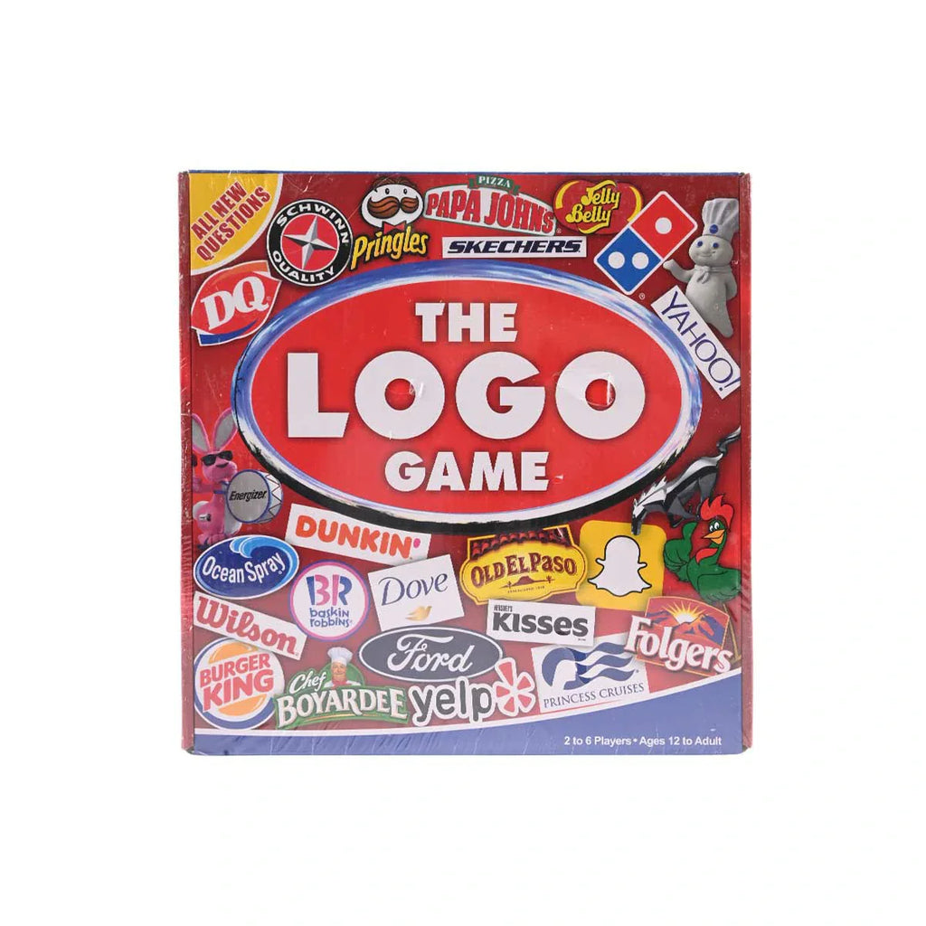 Picture of The Logo Game: The Game of Things You Know and Love - by Raja Sahib Kids