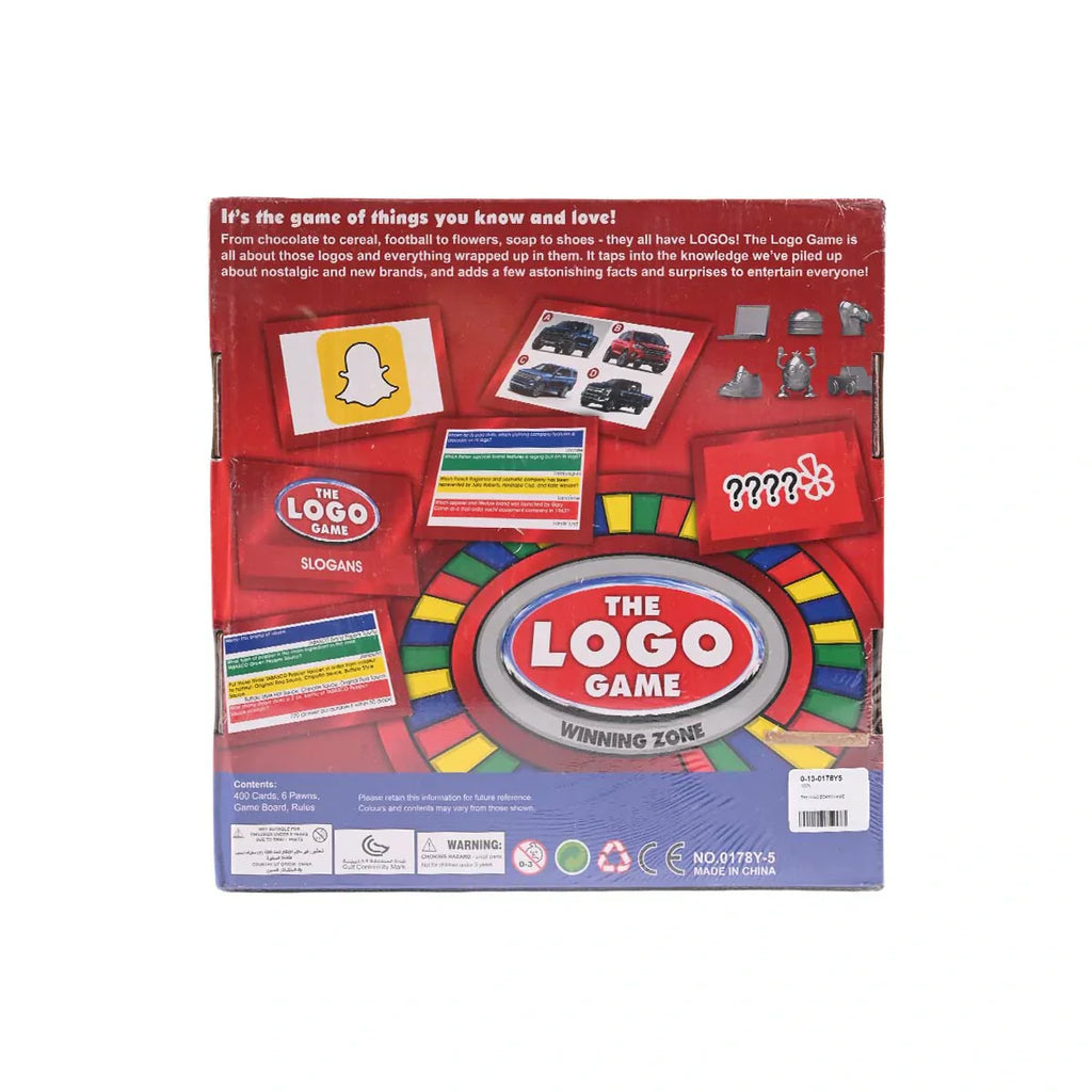 Picture of The Logo Game: The Game of Things You Know and Love - by Raja Sahib Kids