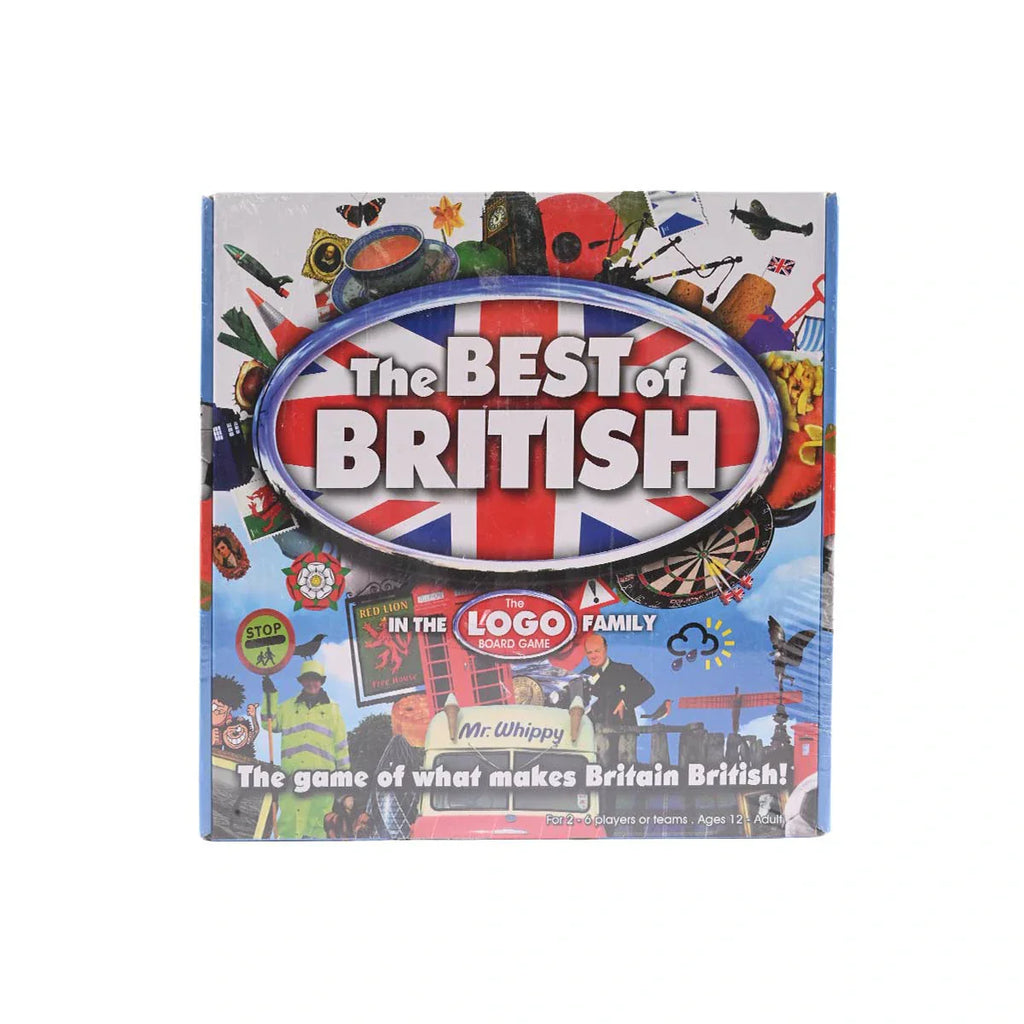 Picture of British Pop Culture Trivia Board Game - The Game of What Makes Britain British - by Raja Sahib Kids