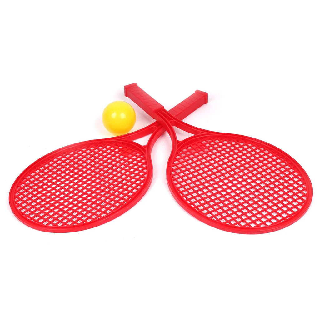 Picture of Technok Tennis Rackets & Ball - Red - by Raja Sahib Kids