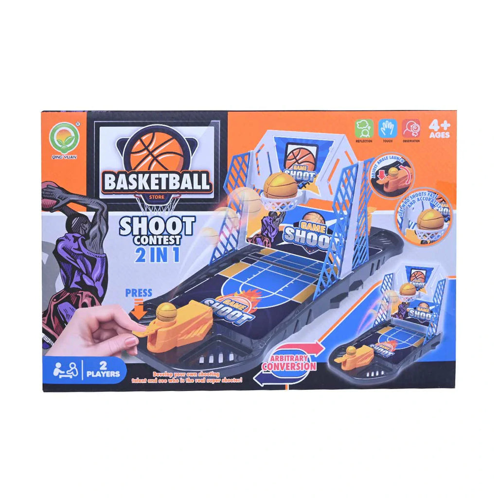 Picture of Basketball 2-Player Shooting Game Sports Toy For Kids - by Raja Sahib Kids