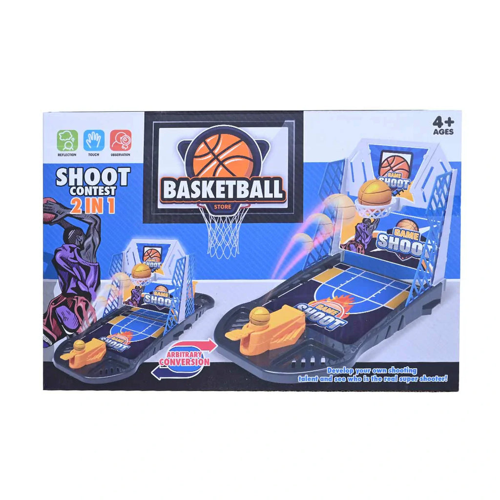 Picture of Basketball 2-Player Shooting Game Sports Toy For Kids - by Raja Sahib Kids