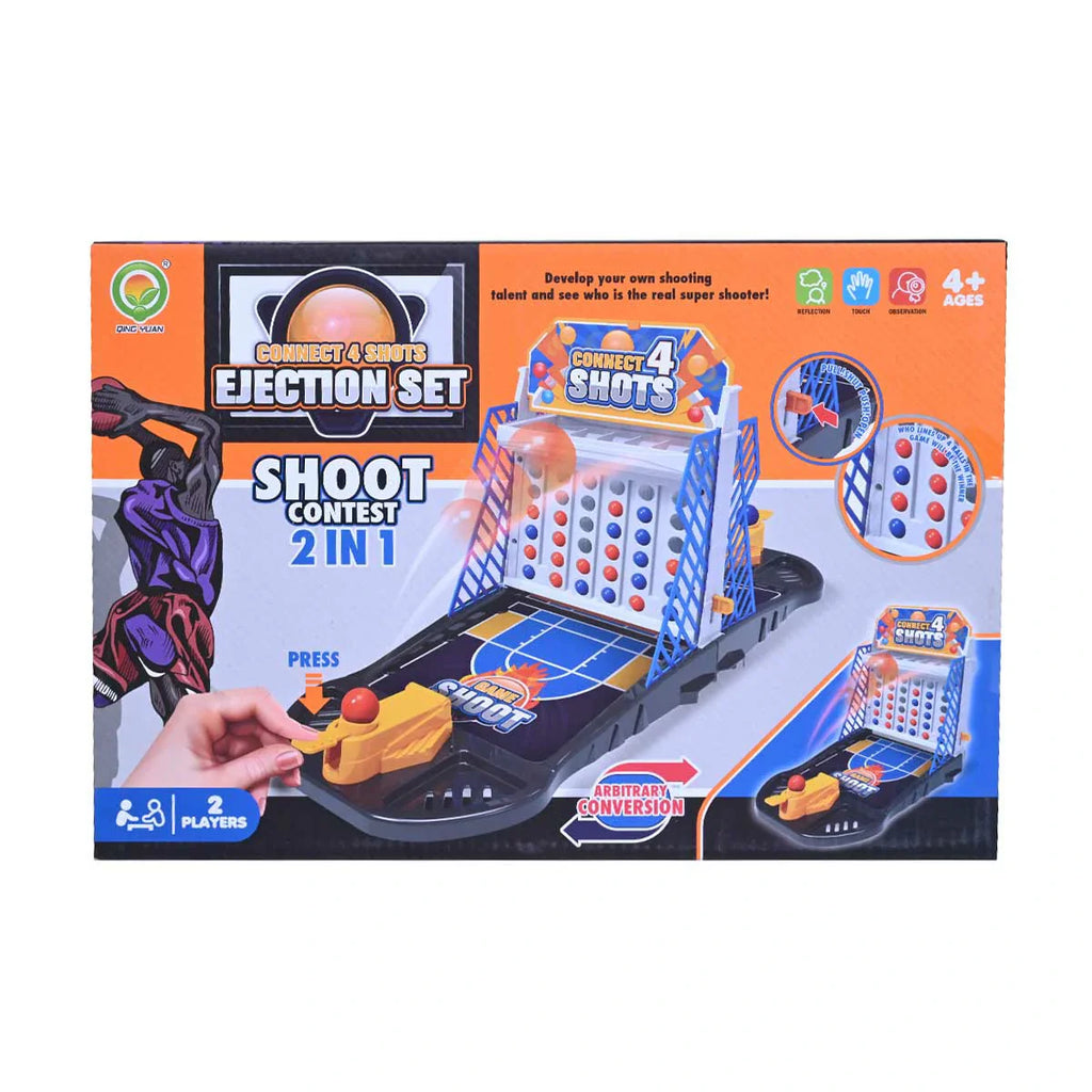 Picture of Basketball 2-Player Shooting Game Sports Toy For Kids - by Raja Sahib Kids