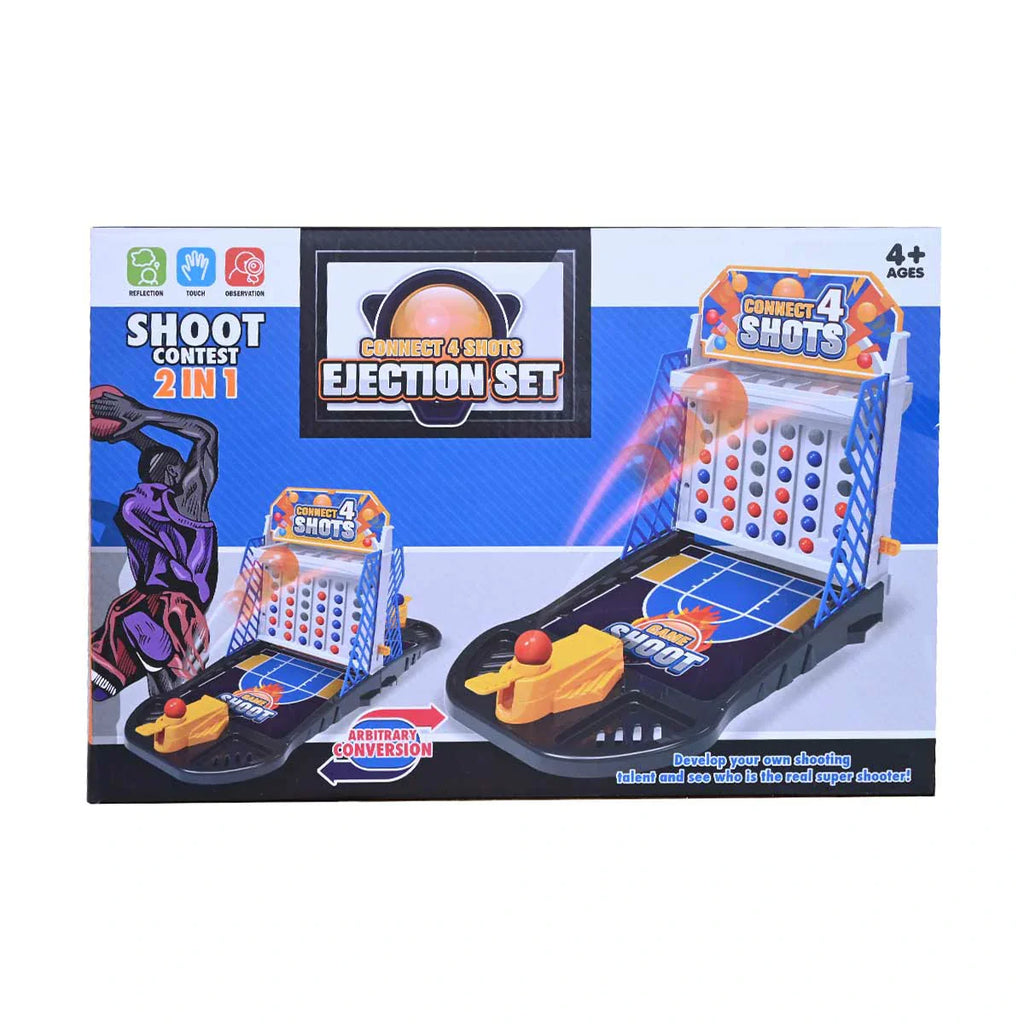 Picture of Basketball 2-Player Shooting Game Sports Toy For Kids - by Raja Sahib Kids