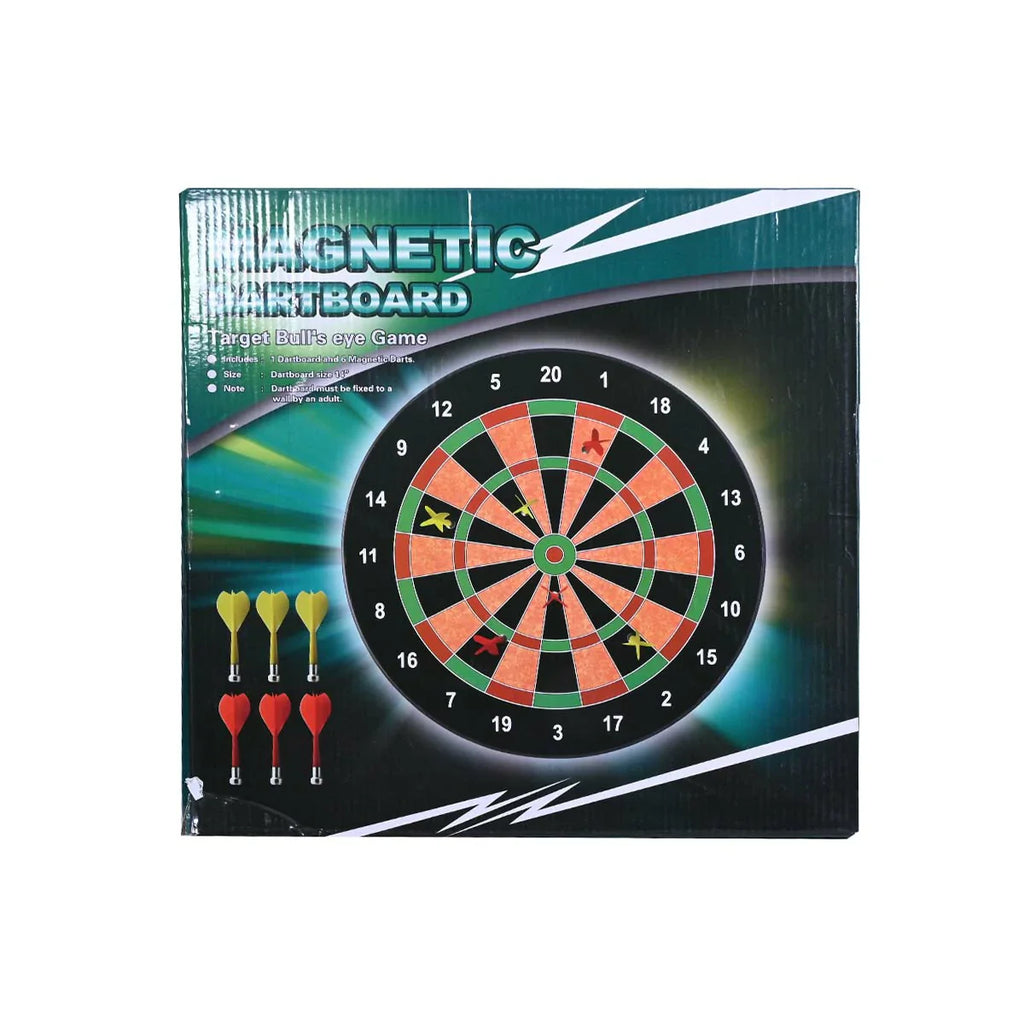 Picture of Magnetic Dart Board Game 14" - by Raja Sahib Kids