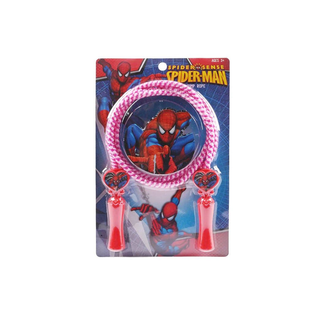 Picture of Official Marvel Spider-Man Jump Rope - Spider-Sense Skipping Toy for Kids (Ages 3+) - by Raja Sahib Kids