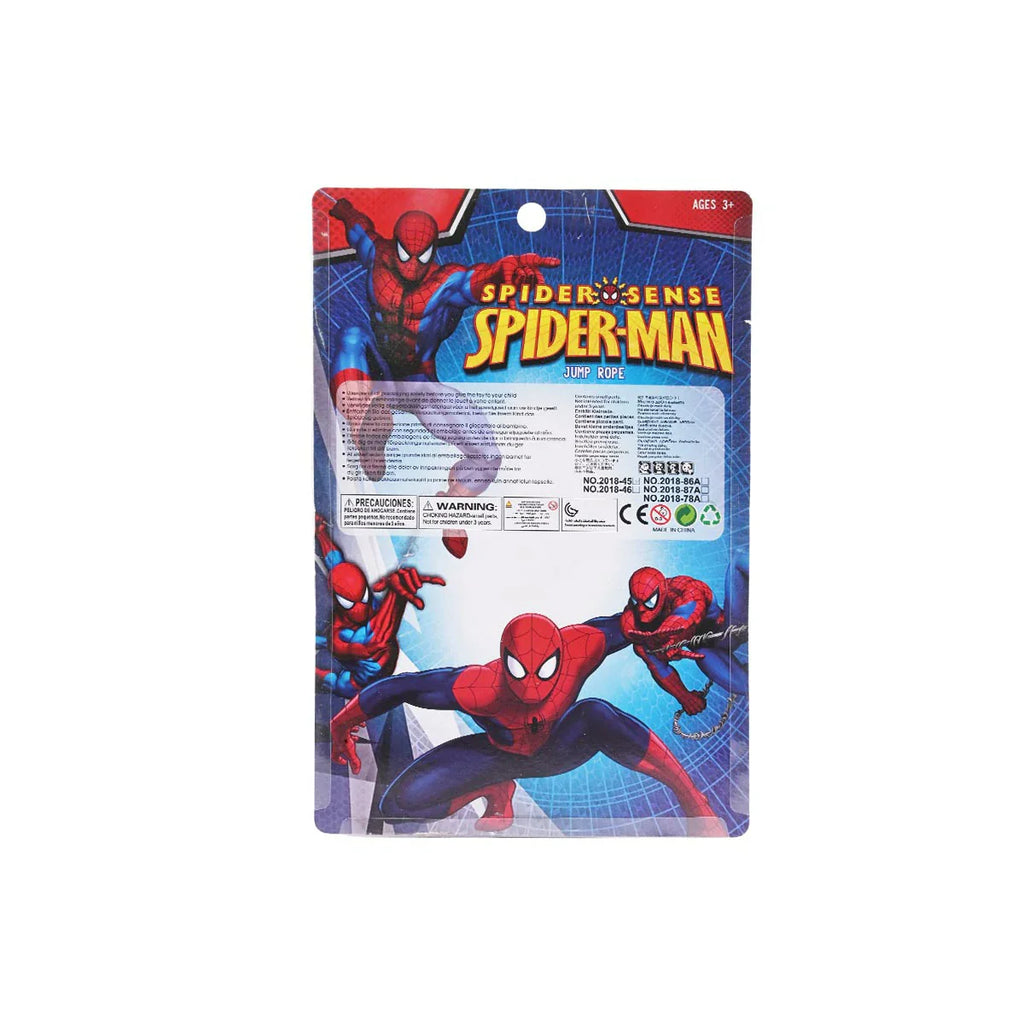 Picture of Official Marvel Spider-Man Jump Rope - Spider-Sense Skipping Toy for Kids (Ages 3+) - by Raja Sahib Kids