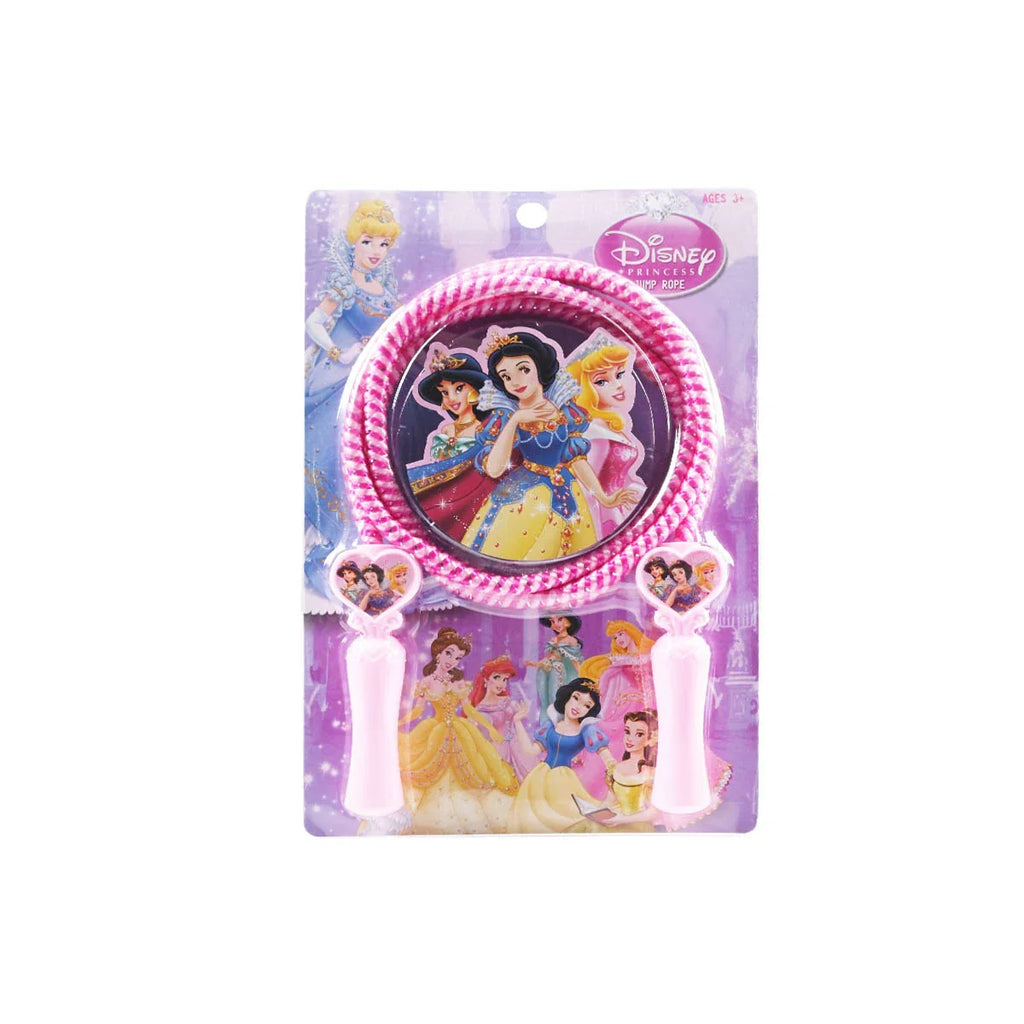 Picture of Official Disney Princess Jump Rope - Cinderella, Snow White & Ariel Skipping Toy (Ages 3+) - by Raja Sahib Kids