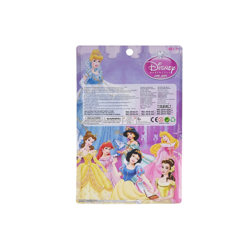 Picture of Official Disney Princess Jump Rope - Cinderella, Snow White & Ariel Skipping Toy (Ages 3+) - by Raja Sahib Kids