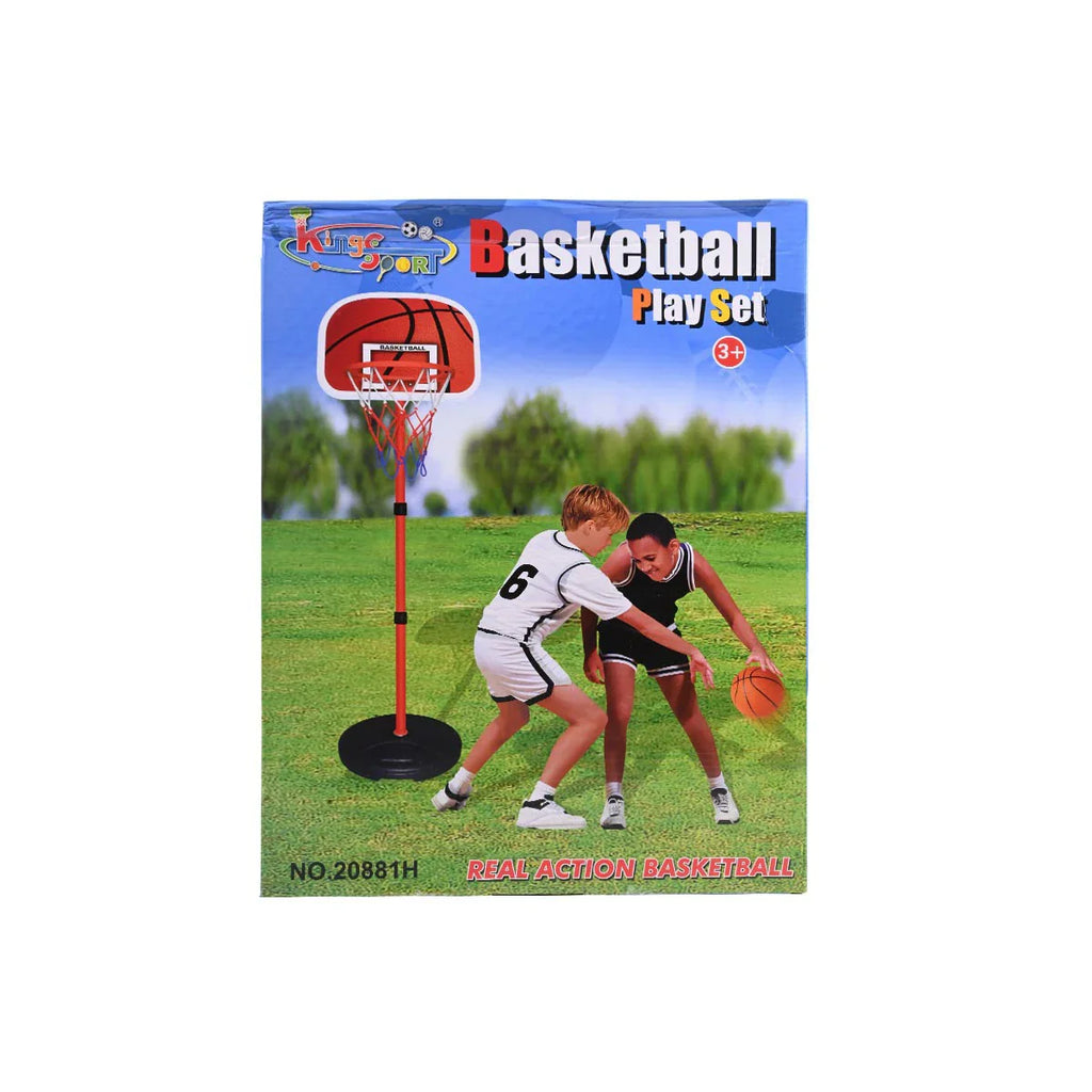Picture of Kings Sport Real Action Basketball Play Set - Adjustable Height Goal for Kids - by Raja Sahib Kids