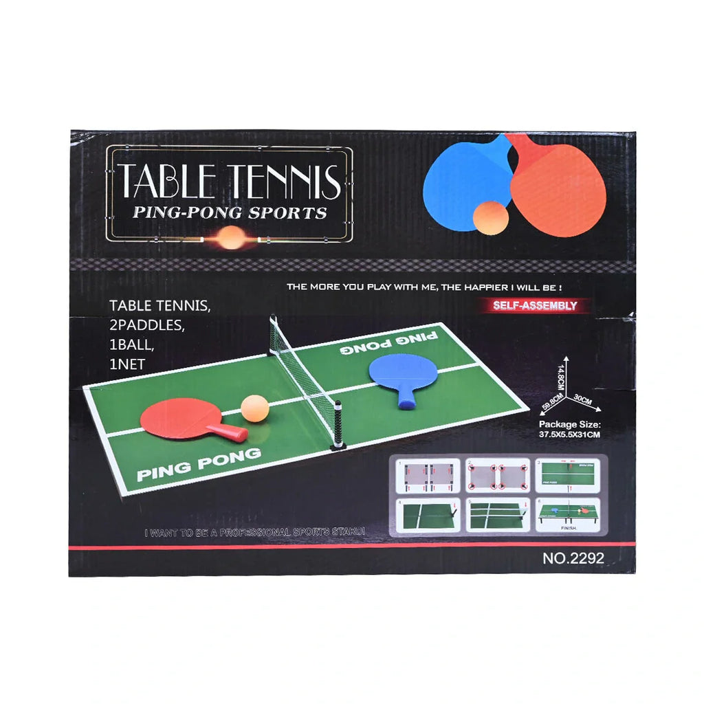 Picture of Table Tennis Ping-Pong Sports Set - by Raja Sahib Kids