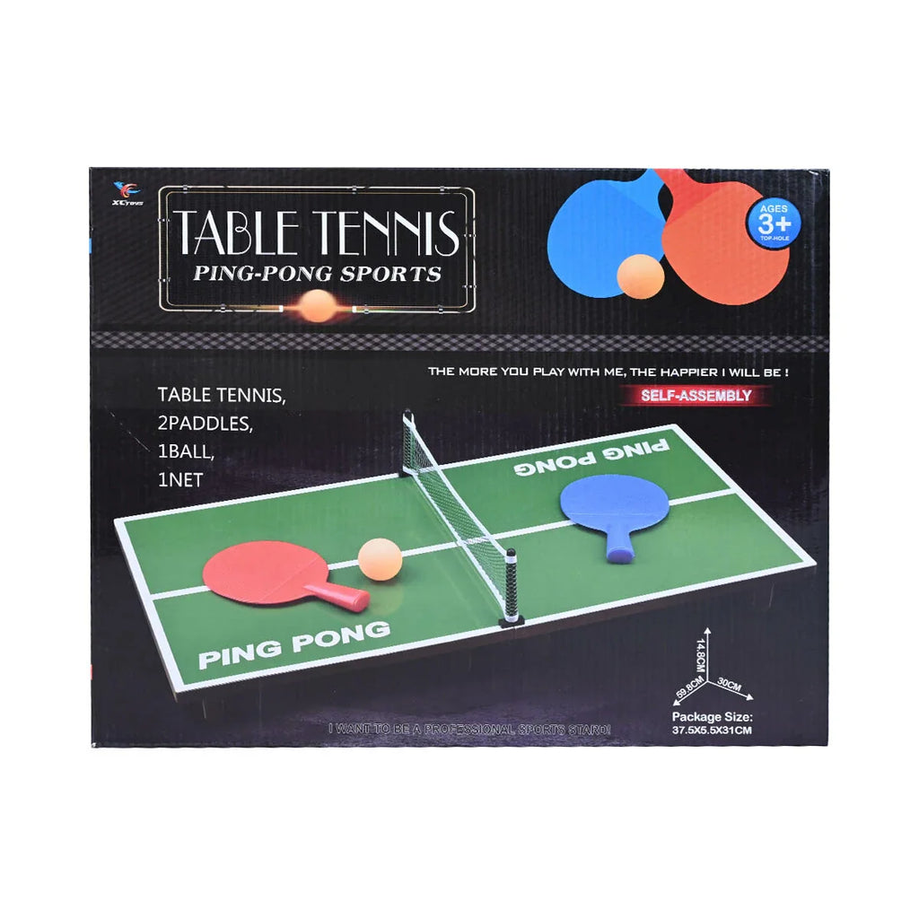 Picture of Table Tennis Ping-Pong Sports Set - by Raja Sahib Kids