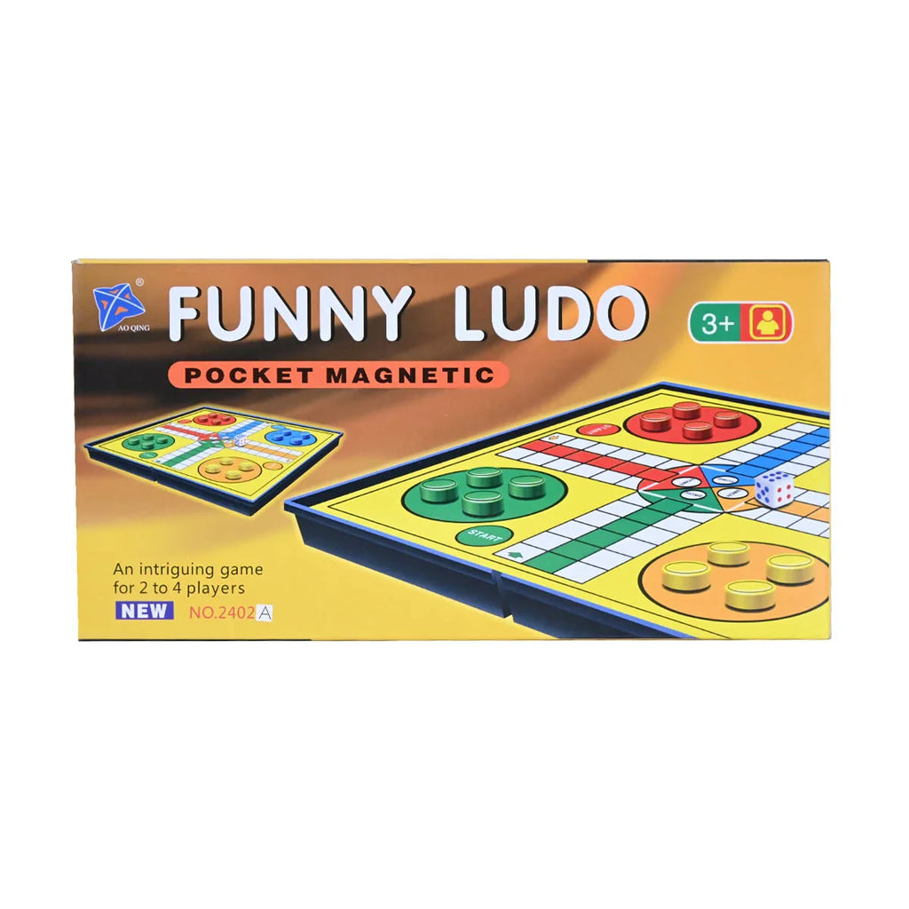 Picture of Funny Ludo Pocket Magnetic - by Raja Sahib Kids