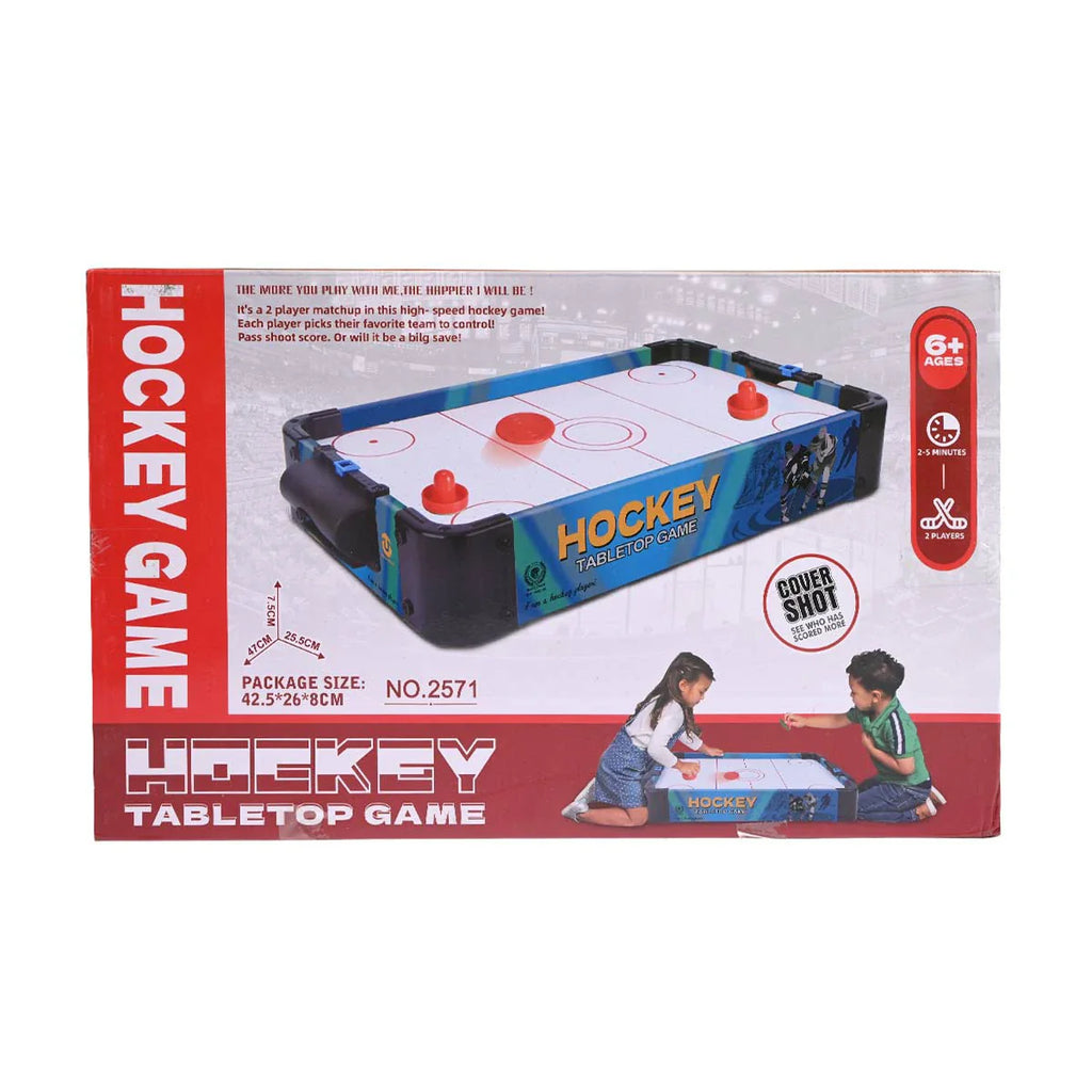 Picture of High-Speed Tabletop Hockey Game - Compact 2-Player Air Hockey Matchup - by Raja Sahib Kids