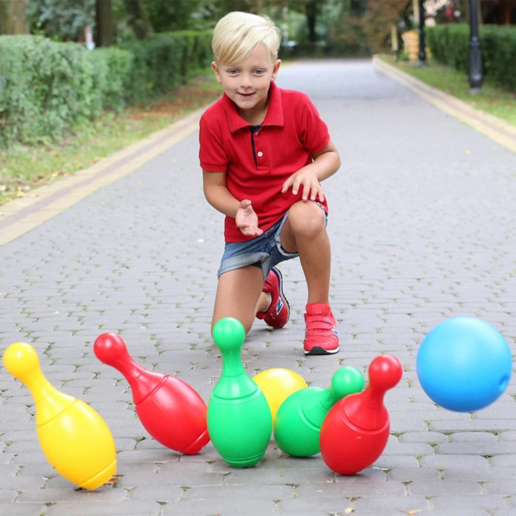 Picture of Technok Bowling Set - by Raja Sahib Kids