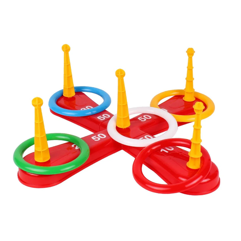 Picture of Technok Ring Toss Active Game Set - by Raja Sahib Kids