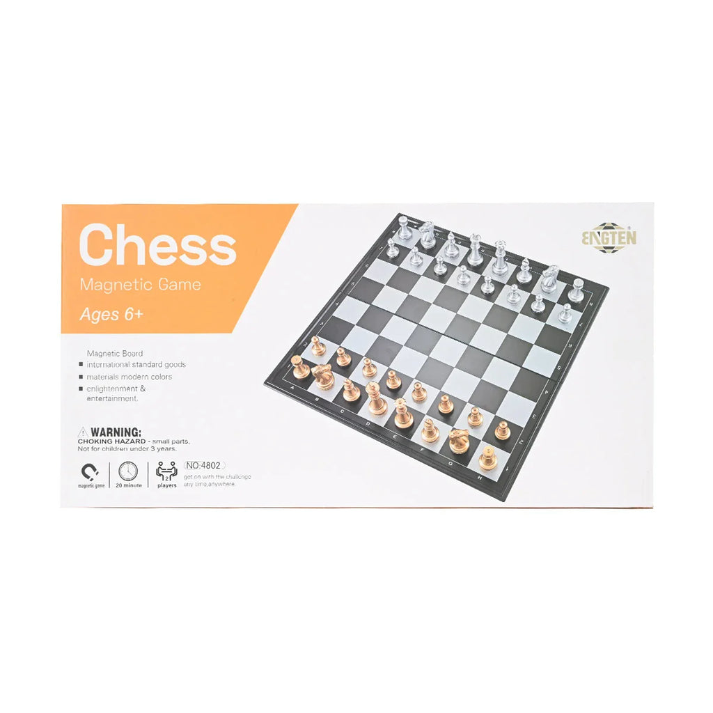 Picture of Magnetic Chess Game Set - International Standard for Ages 6+ - by Raja Sahib Kids