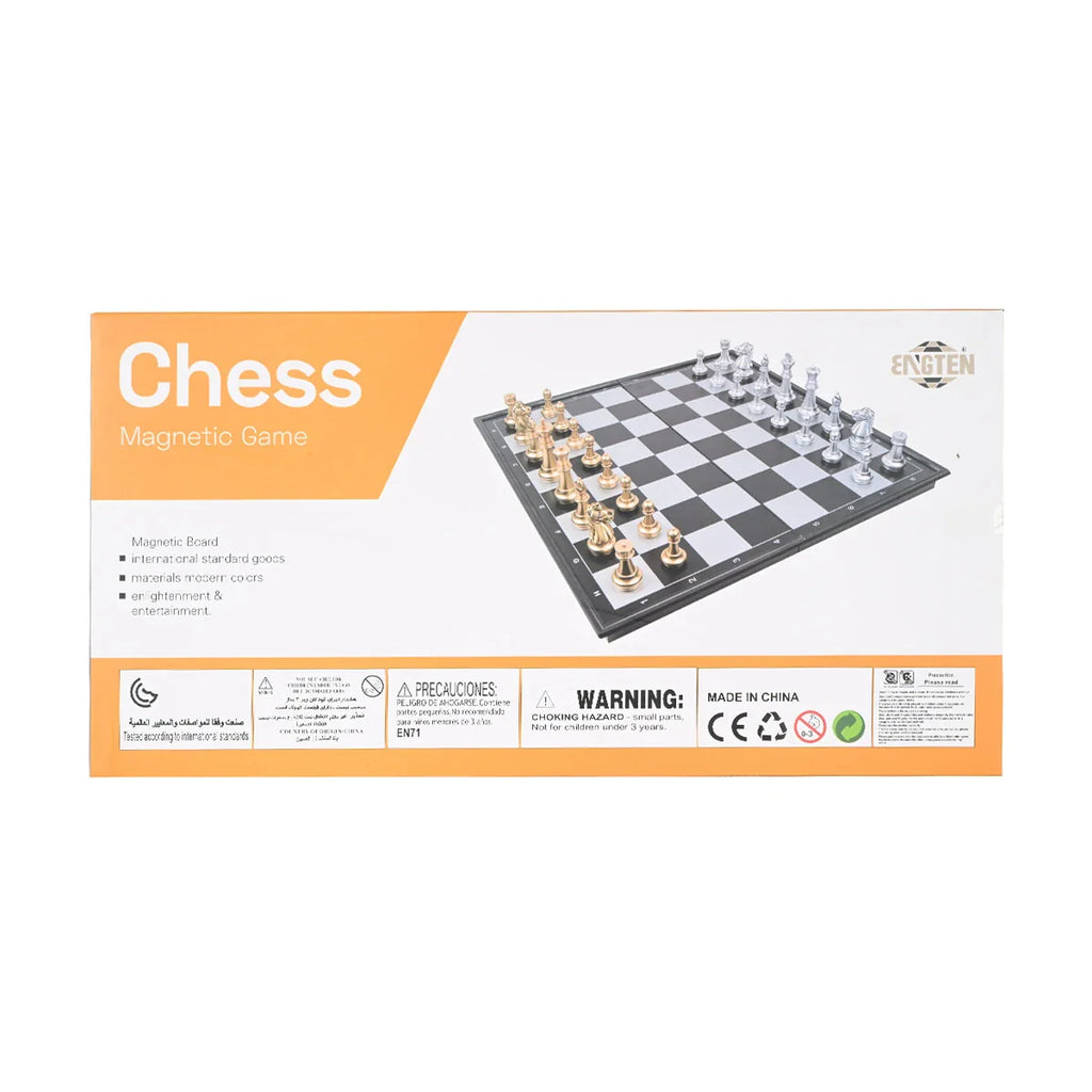 Picture of Magnetic Chess Game Set - International Standard for Ages 6+ - by Raja Sahib Kids